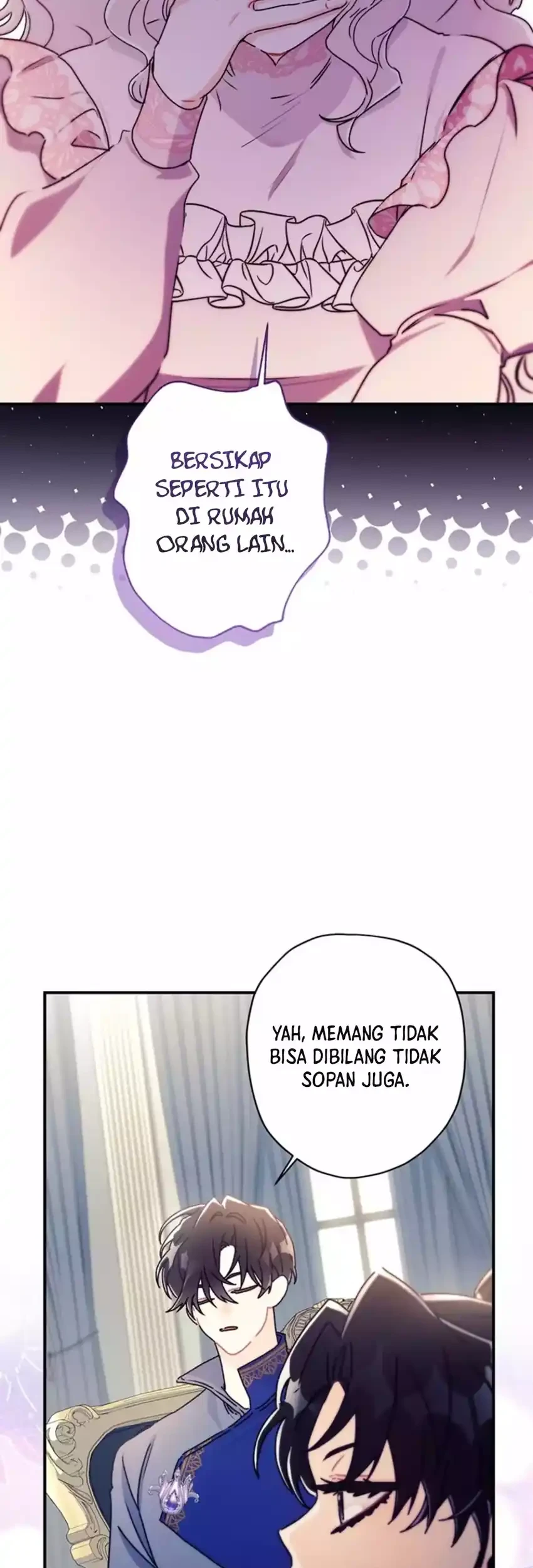 I Became the Male Lead's Adopted Daughter Chapter 144 Gambar 23