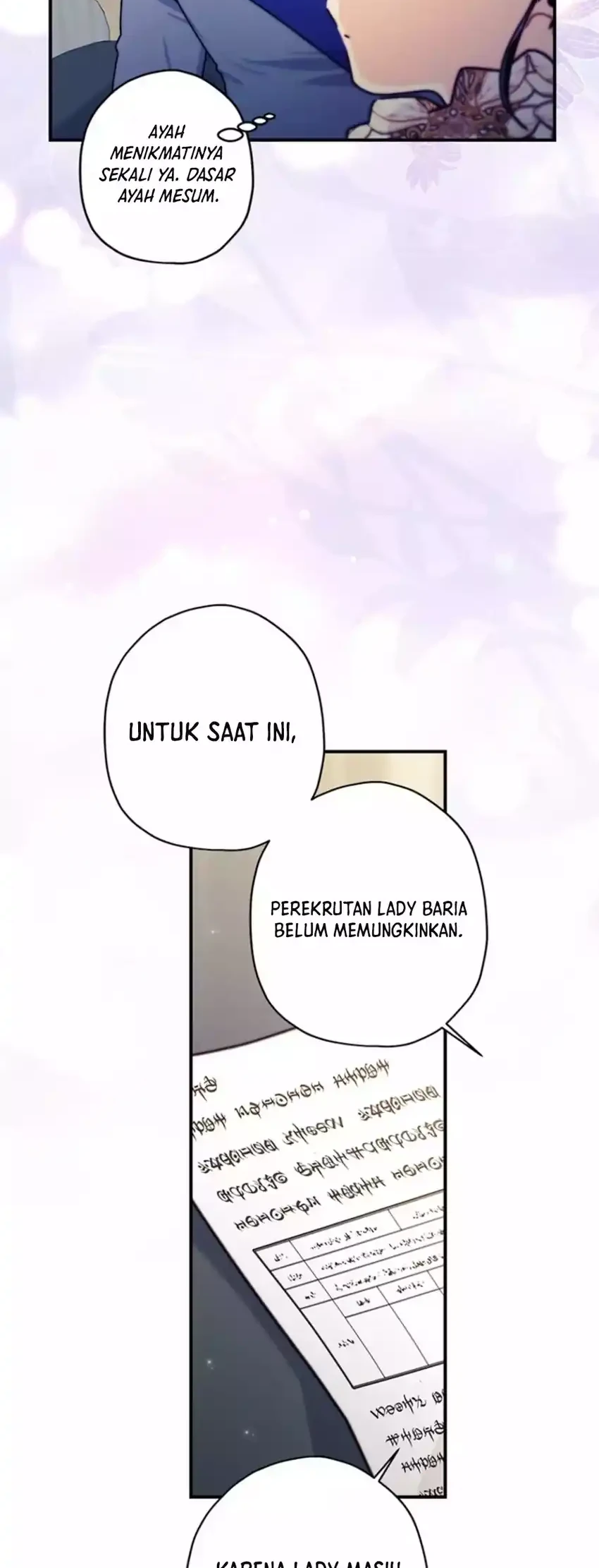 I Became the Male Lead's Adopted Daughter Chapter 144 Gambar 24