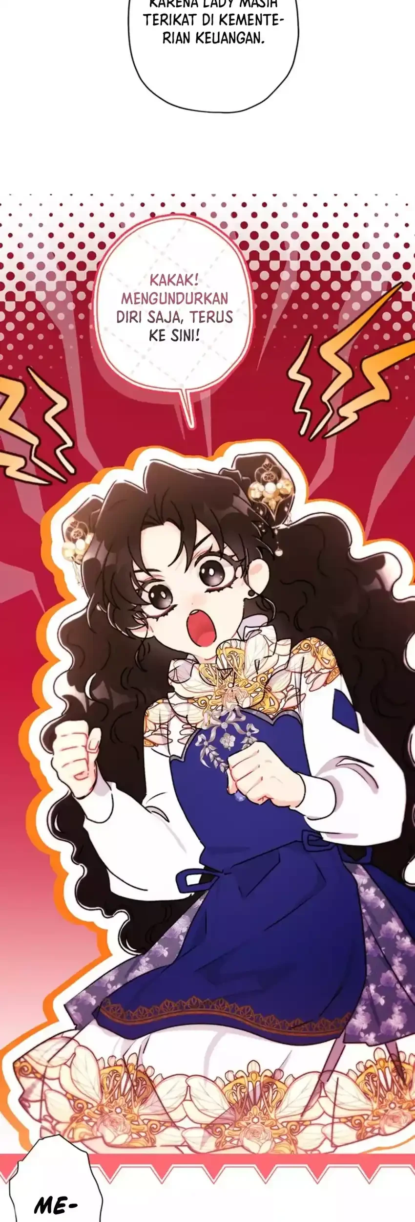I Became the Male Lead's Adopted Daughter Chapter 144 Gambar 25
