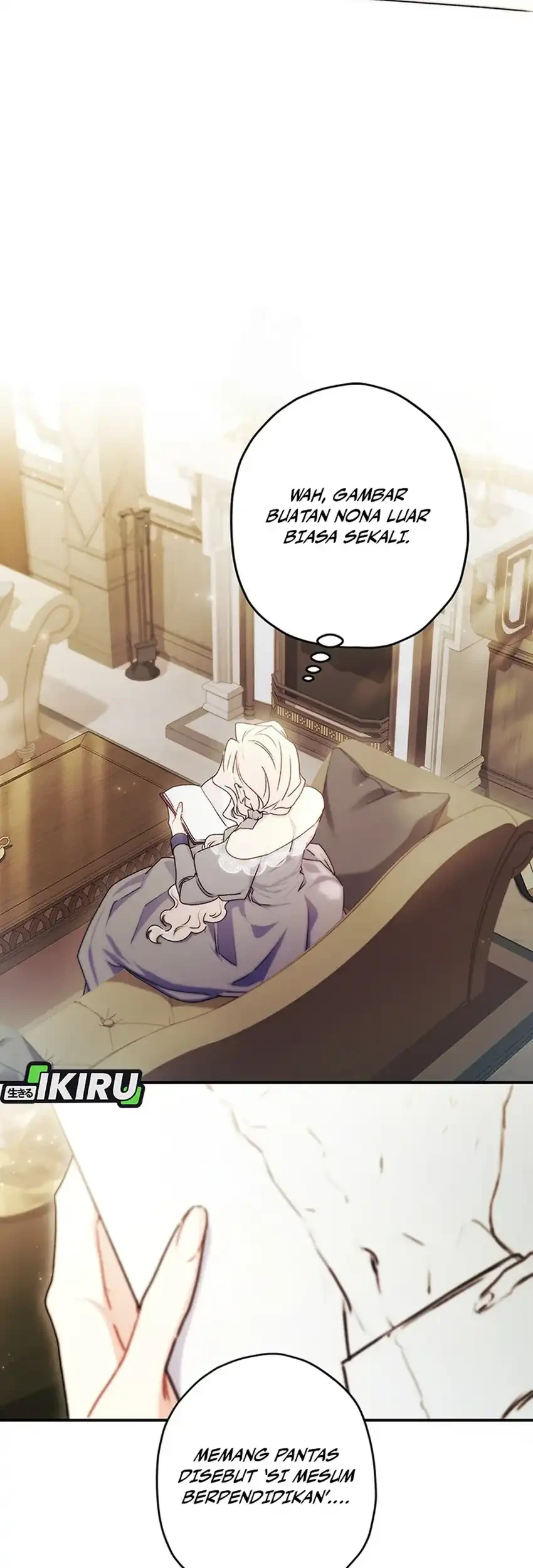 I Became the Male Lead's Adopted Daughter Chapter 149 Gambar 34