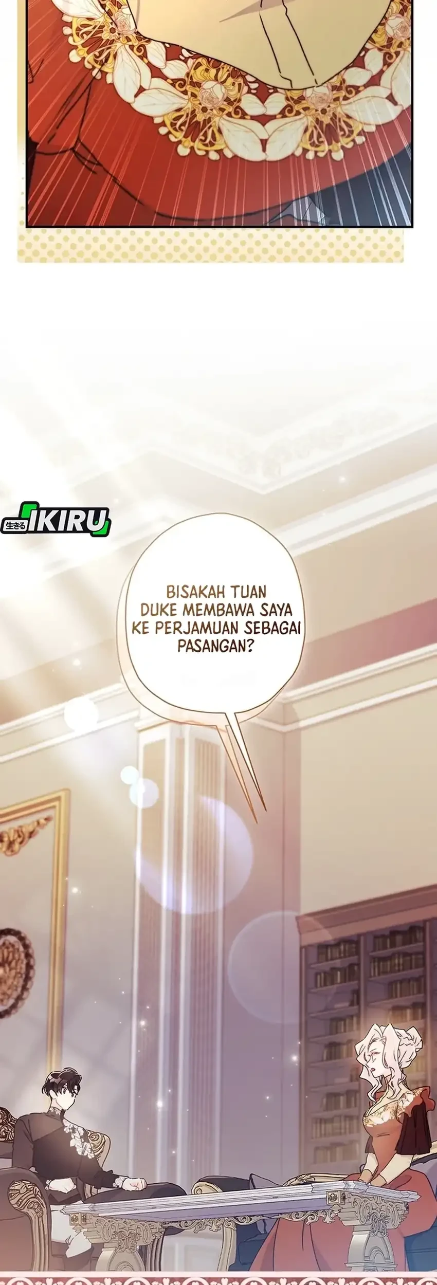 I Became the Male Lead's Adopted Daughter Chapter 151 Gambar 31