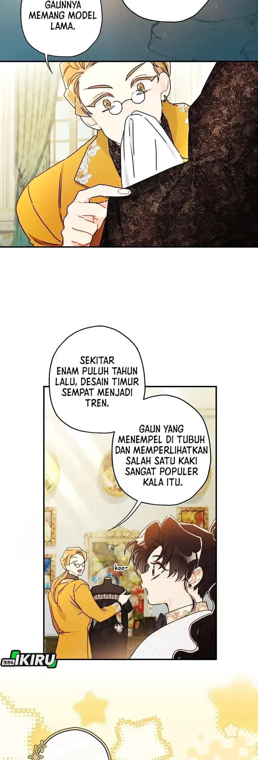 I Became the Male Lead's Adopted Daughter Chapter 152 Gambar 27