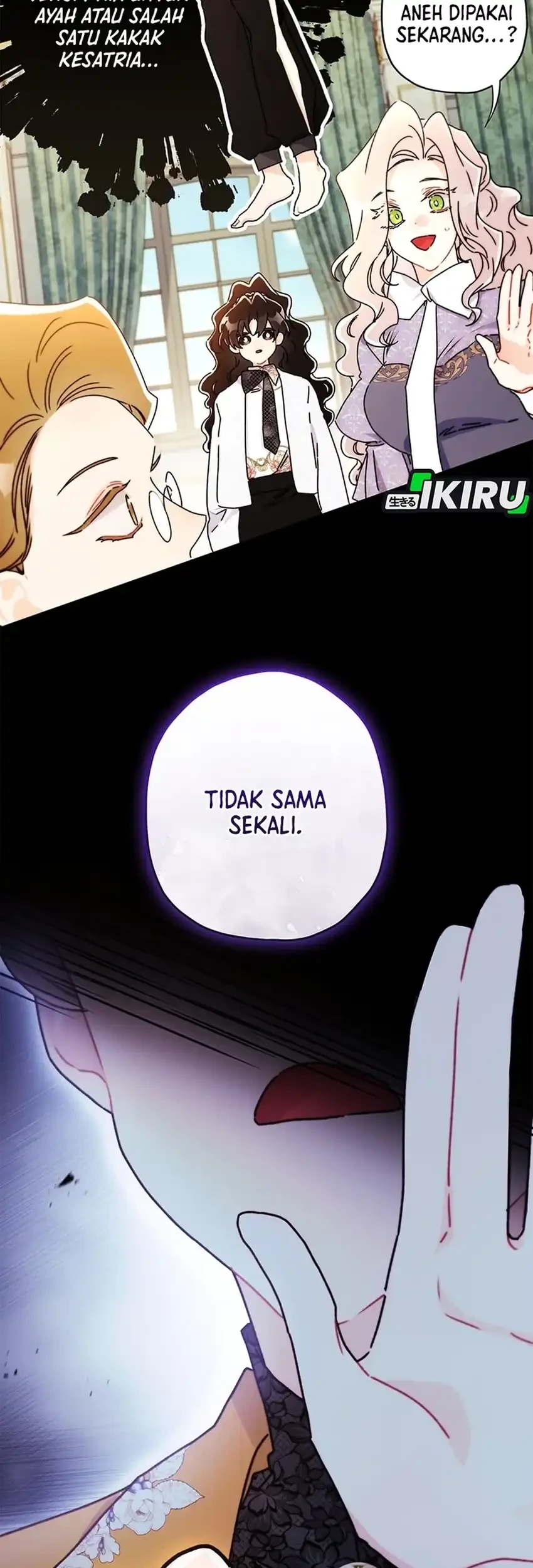 I Became the Male Lead's Adopted Daughter Chapter 152 Gambar 29