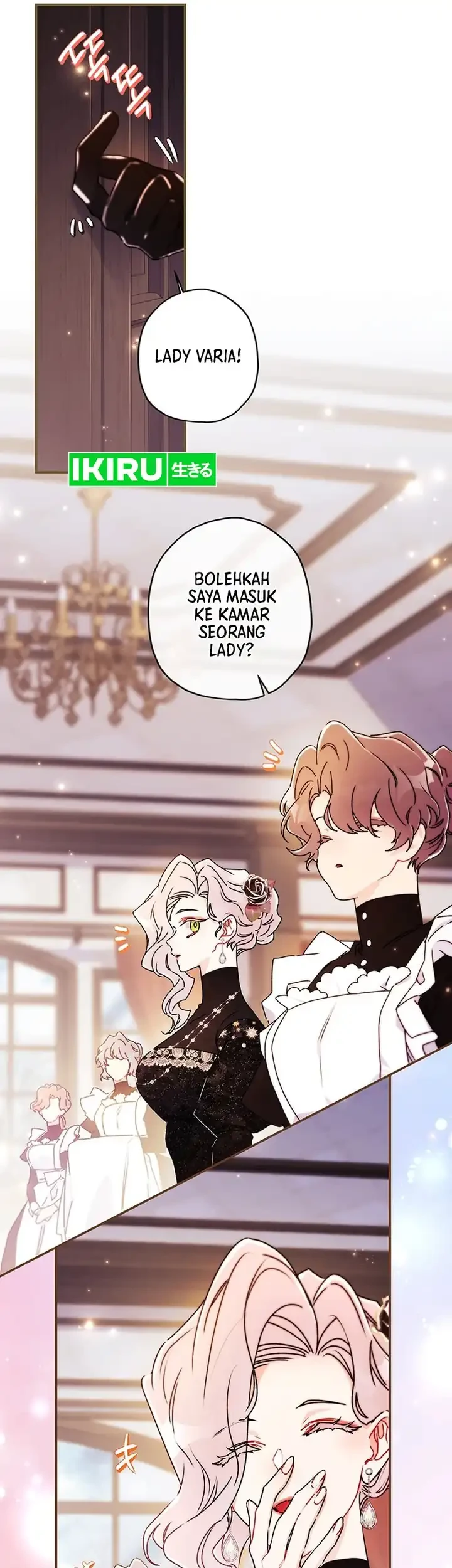 I Became the Male Lead's Adopted Daughter Chapter 155 Gambar 24