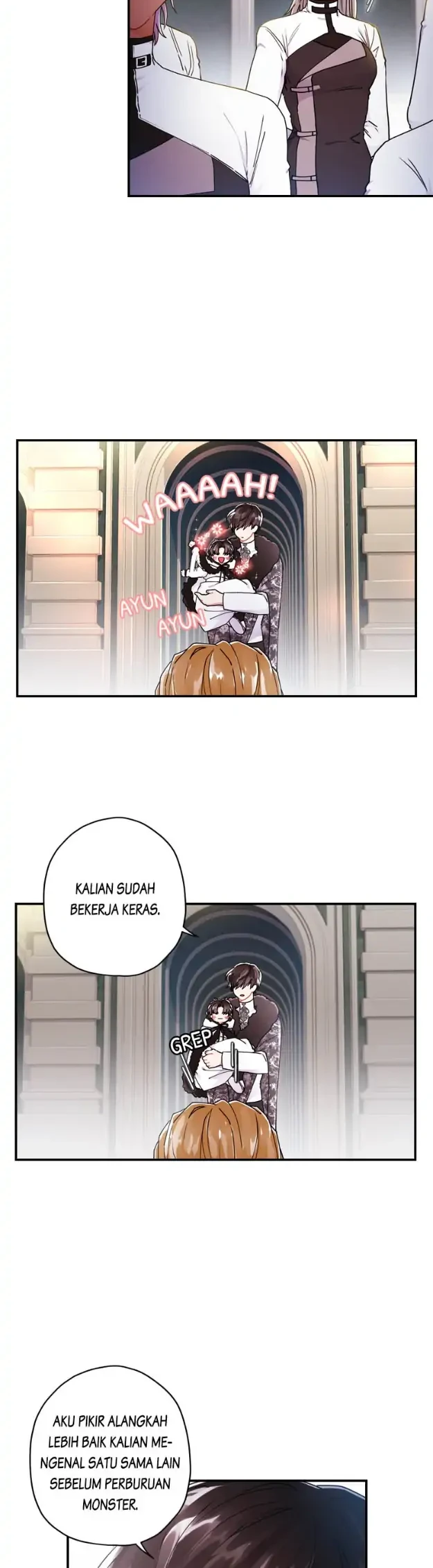 I Became the Male Lead's Adopted Daughter Chapter 16 Gambar 14