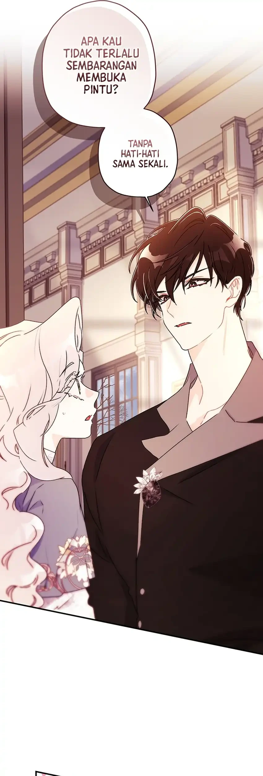 I Became the Male Lead's Adopted Daughter Chapter 163 Gambar 39