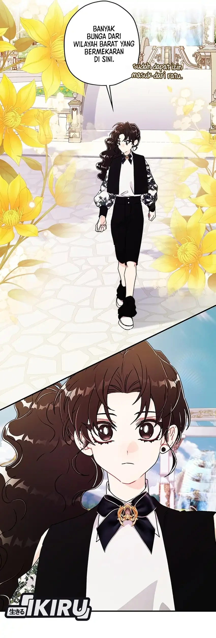 I Became the Male Lead's Adopted Daughter Chapter 167 Gambar 32