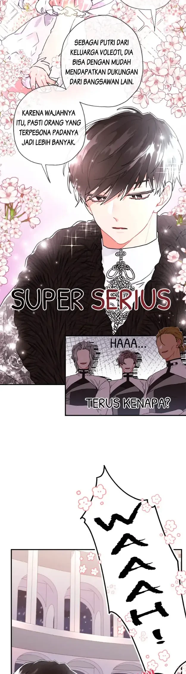I Became the Male Lead's Adopted Daughter Chapter 17 Gambar 14