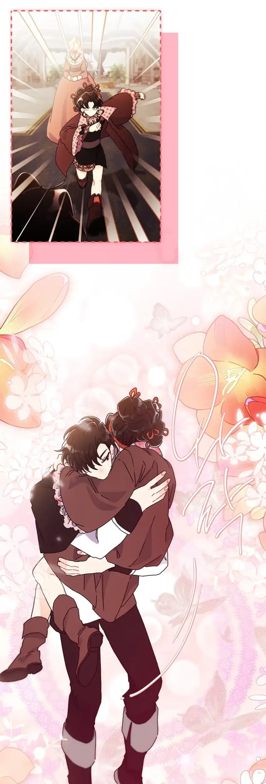I Became the Male Lead's Adopted Daughter Chapter 171 Gambar 33