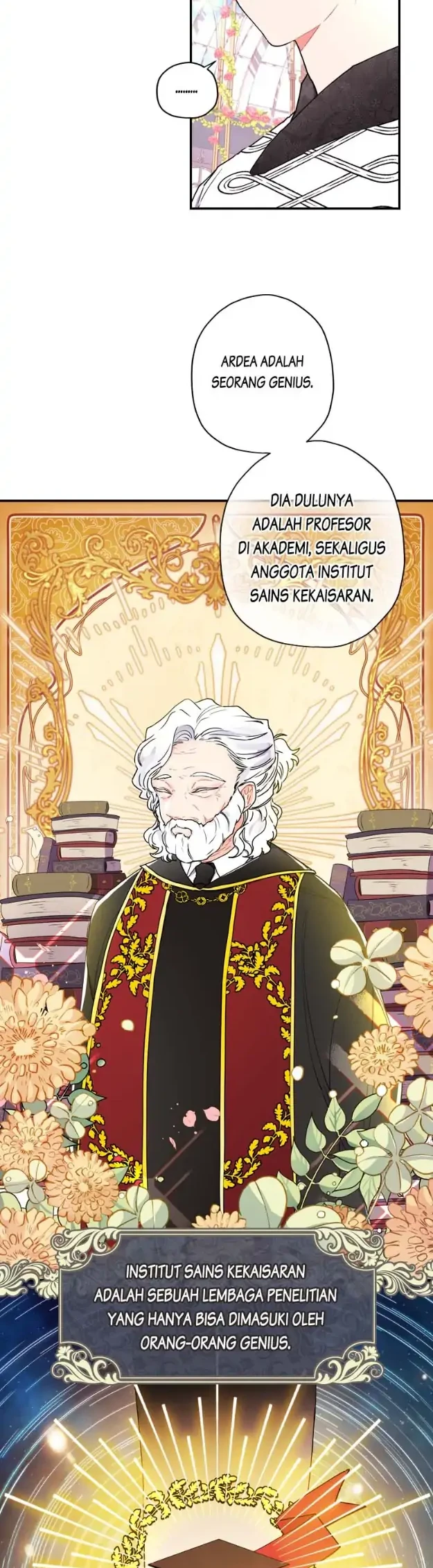 I Became the Male Lead's Adopted Daughter Chapter 18 Gambar 14