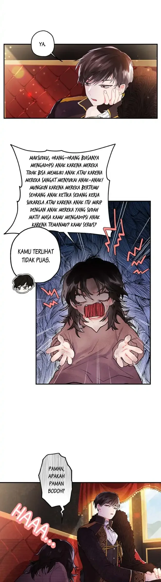 I Became the Male Lead's Adopted Daughter Chapter 2 Gambar 14