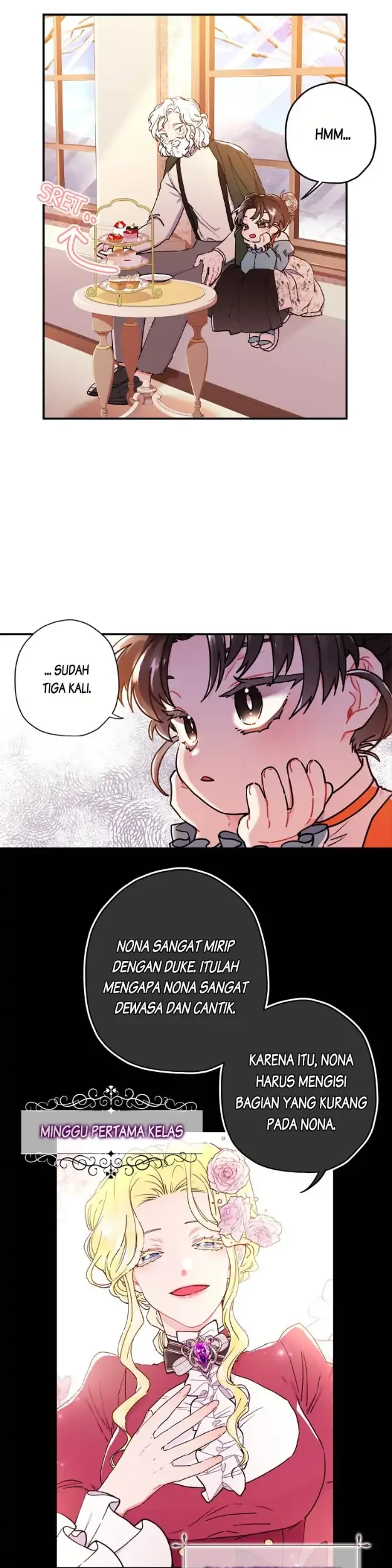 I Became the Male Lead's Adopted Daughter Chapter 20 Gambar 15