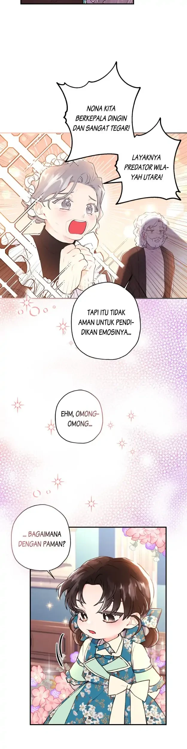 I Became the Male Lead's Adopted Daughter Chapter 26 Gambar 17