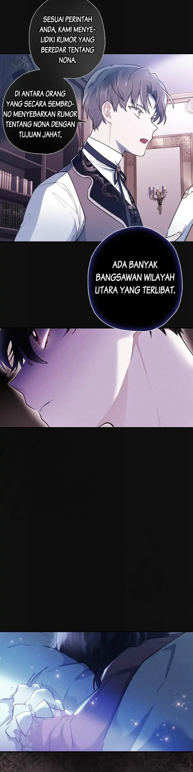 I Became the Male Lead's Adopted Daughter Chapter 27 Gambar 18