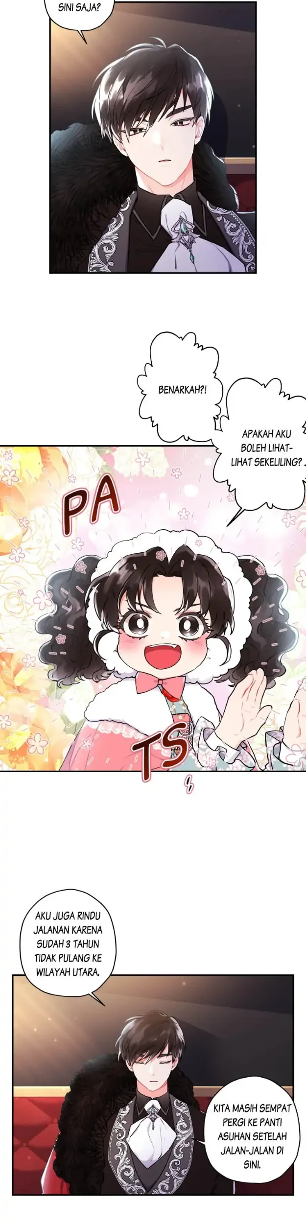 I Became the Male Lead's Adopted Daughter Chapter 29 Gambar 21