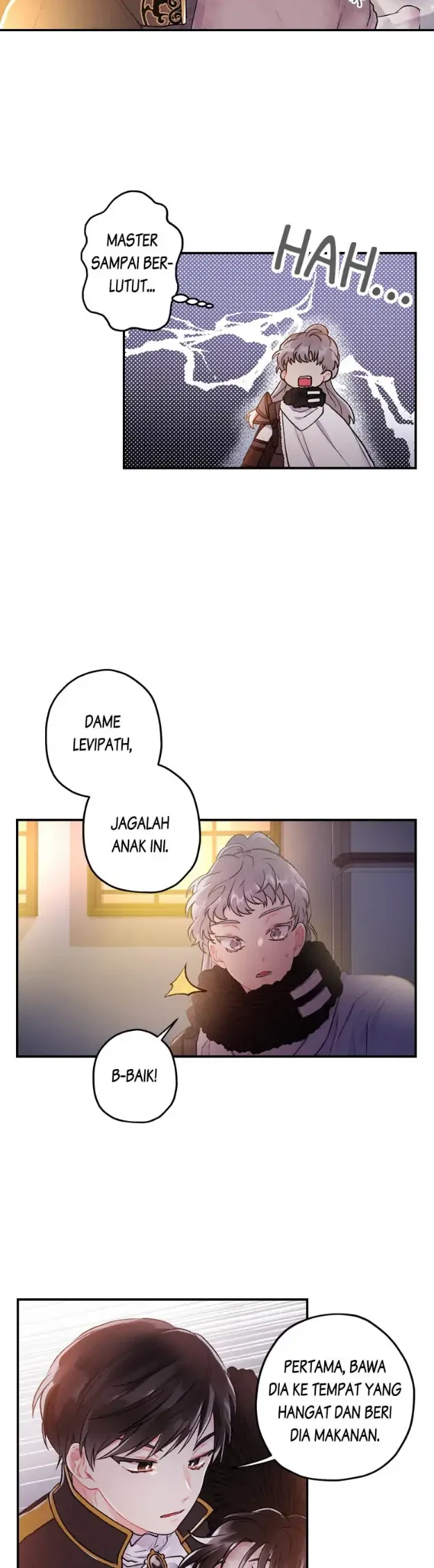 I Became the Male Lead's Adopted Daughter Chapter 3 Gambar 14