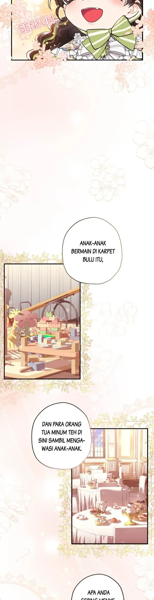 I Became the Male Lead's Adopted Daughter Chapter 33 Gambar 17