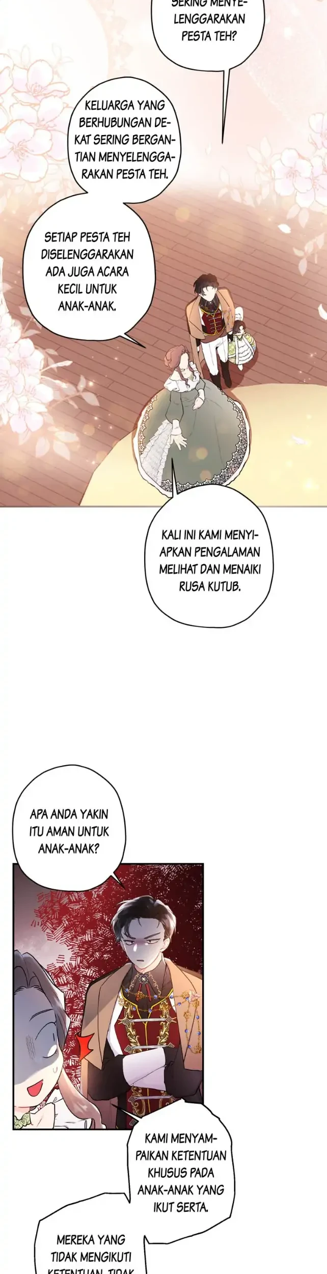 I Became the Male Lead's Adopted Daughter Chapter 33 Gambar 18