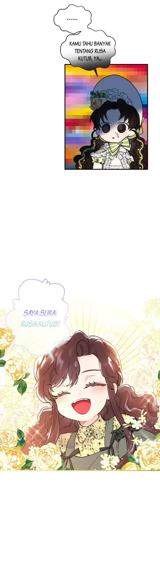 I Became the Male Lead's Adopted Daughter Chapter 34 Gambar 16
