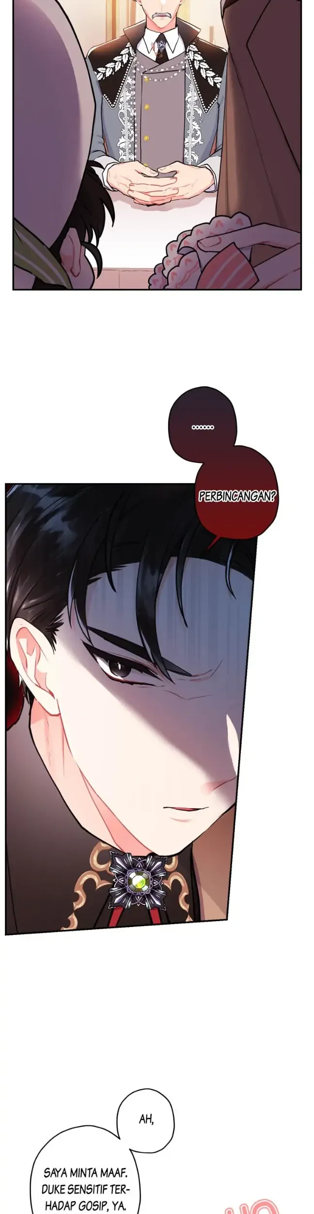 I Became the Male Lead's Adopted Daughter Chapter 35 Gambar 20