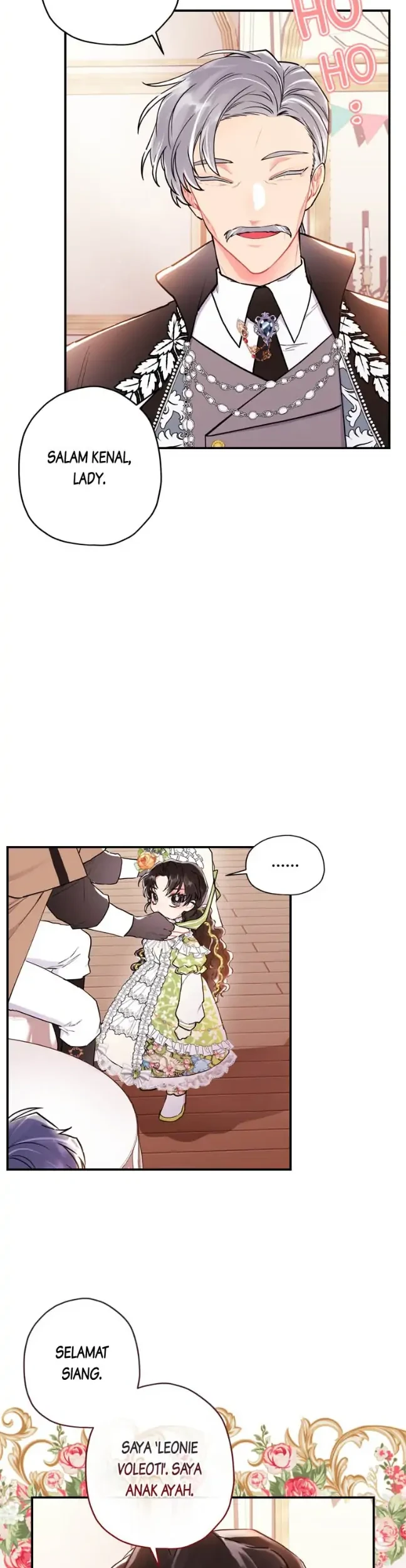 I Became the Male Lead's Adopted Daughter Chapter 35 Gambar 21
