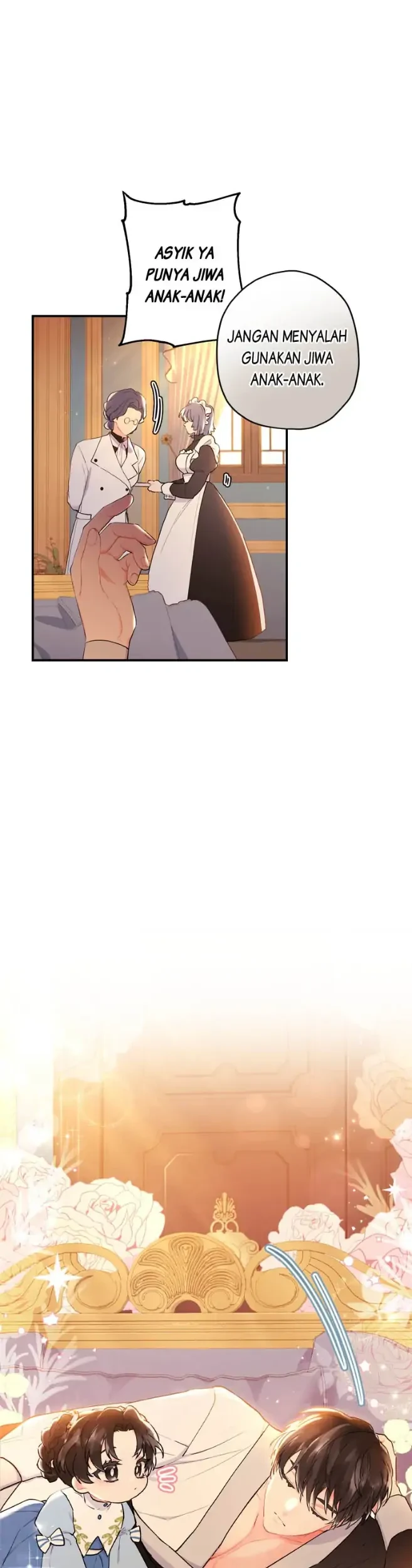 I Became the Male Lead's Adopted Daughter Chapter 37 Gambar 20