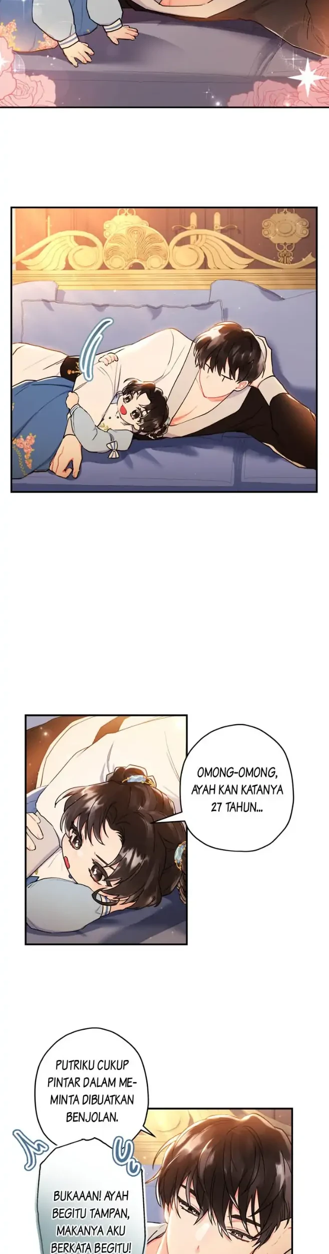 I Became the Male Lead's Adopted Daughter Chapter 37 Gambar 21