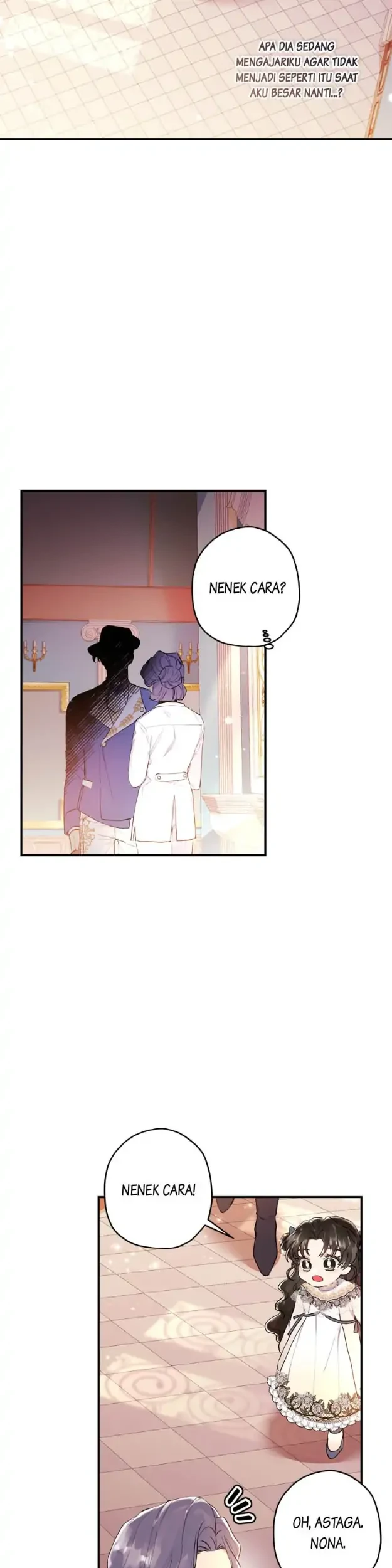 I Became the Male Lead's Adopted Daughter Chapter 38 Gambar 17