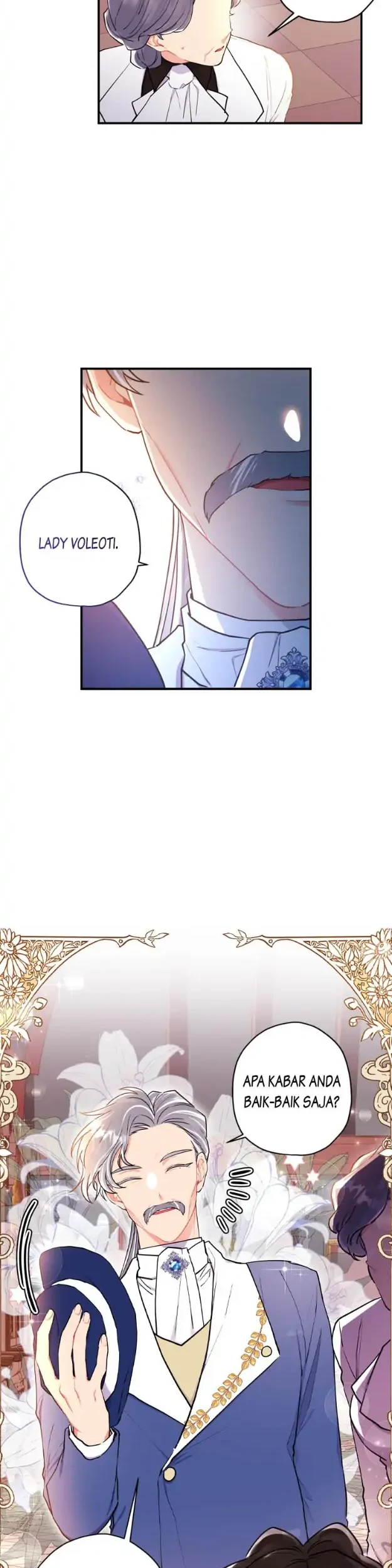 I Became the Male Lead's Adopted Daughter Chapter 38 Gambar 18