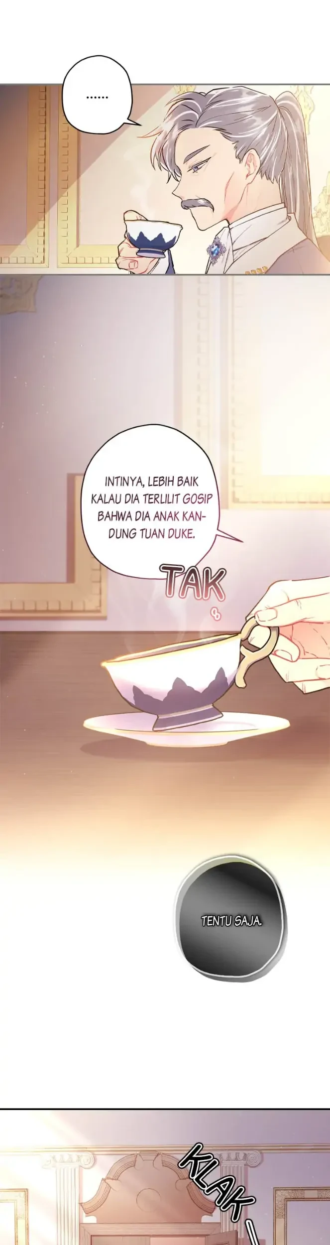 I Became the Male Lead's Adopted Daughter Chapter 39 Gambar 20