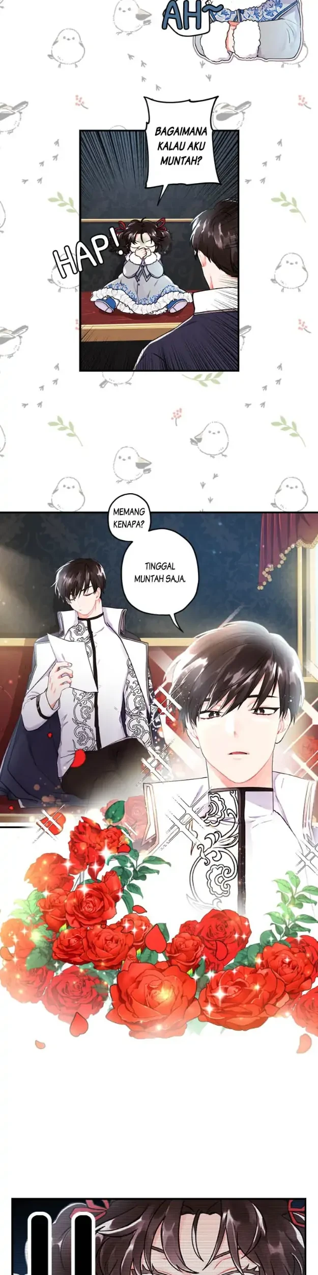 I Became the Male Lead's Adopted Daughter Chapter 4 Gambar 13