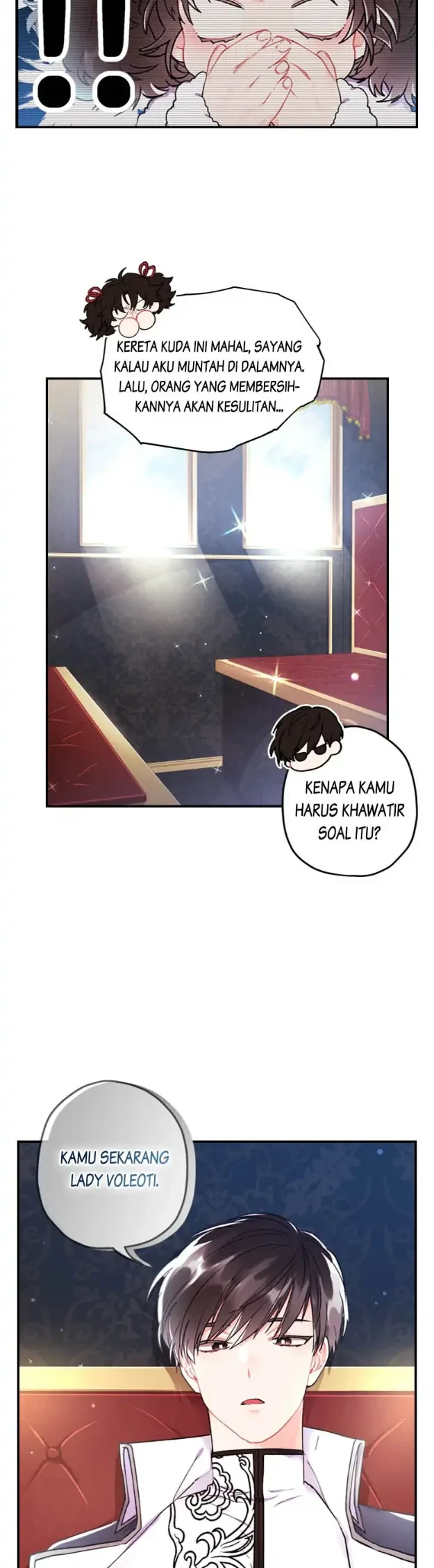 I Became the Male Lead's Adopted Daughter Chapter 4 Gambar 14