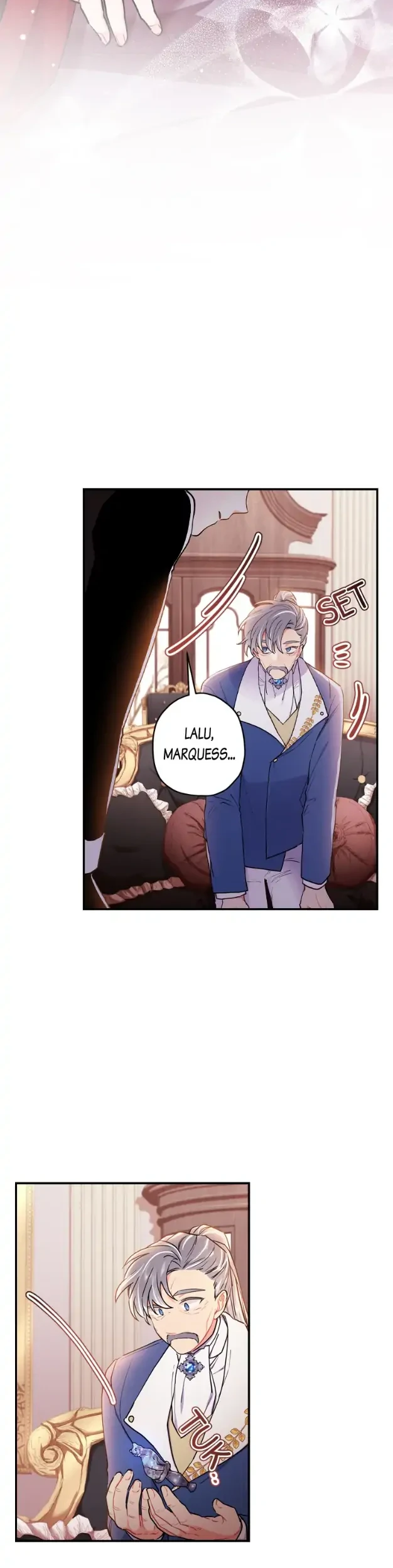 I Became the Male Lead's Adopted Daughter Chapter 40 Gambar 18