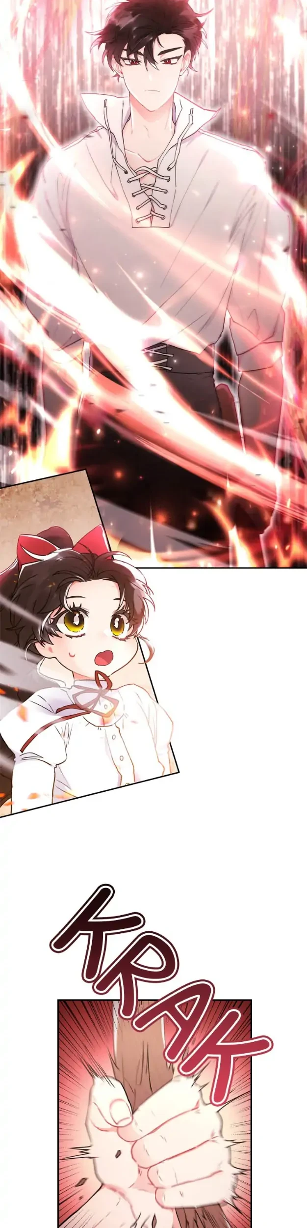 I Became the Male Lead's Adopted Daughter Chapter 41 Gambar 18