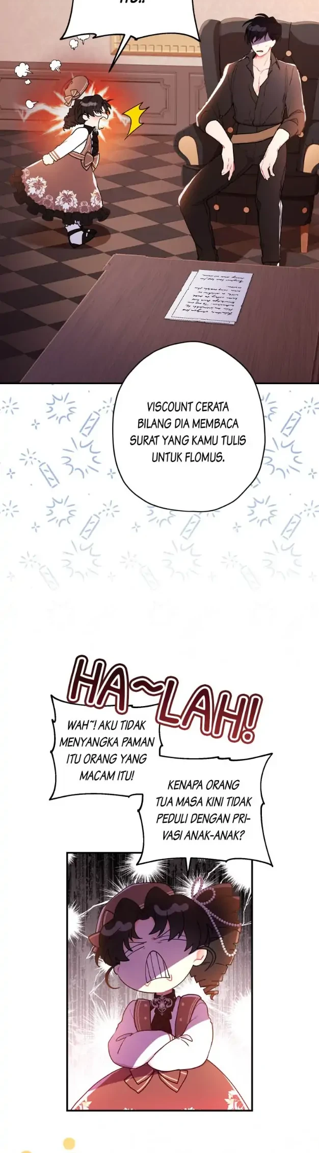 I Became the Male Lead's Adopted Daughter Chapter 42 Gambar 16