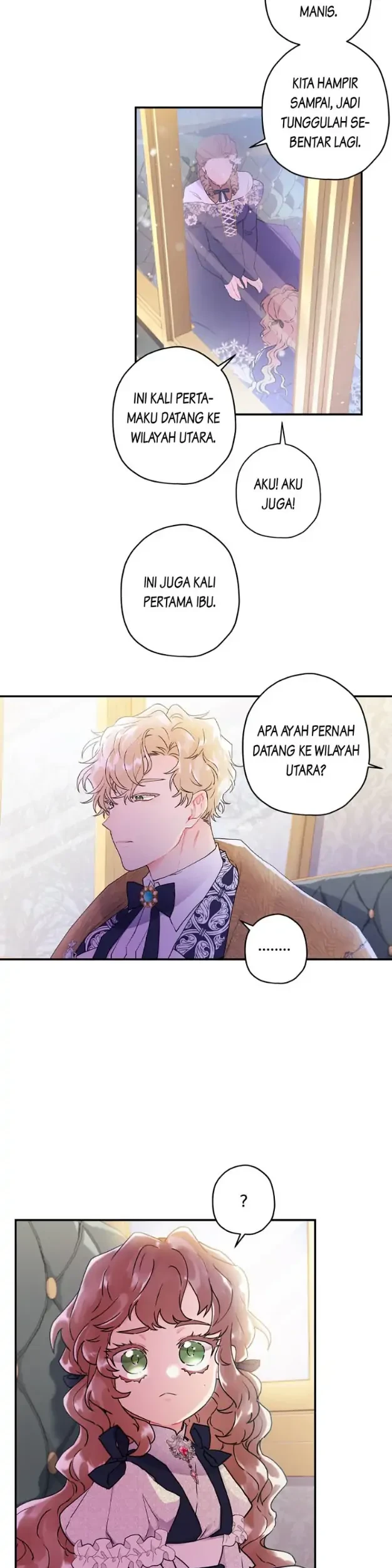 I Became the Male Lead's Adopted Daughter Chapter 43 Gambar 17