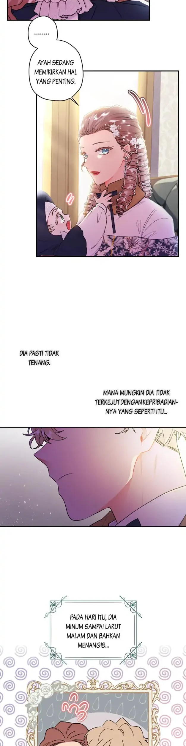 I Became the Male Lead's Adopted Daughter Chapter 43 Gambar 18