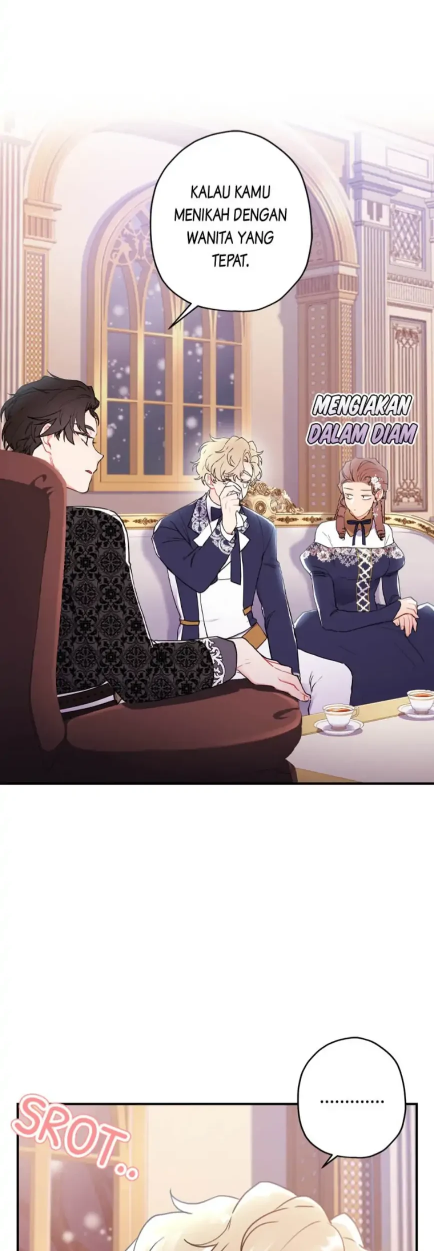 I Became the Male Lead's Adopted Daughter Chapter 44 Gambar 21