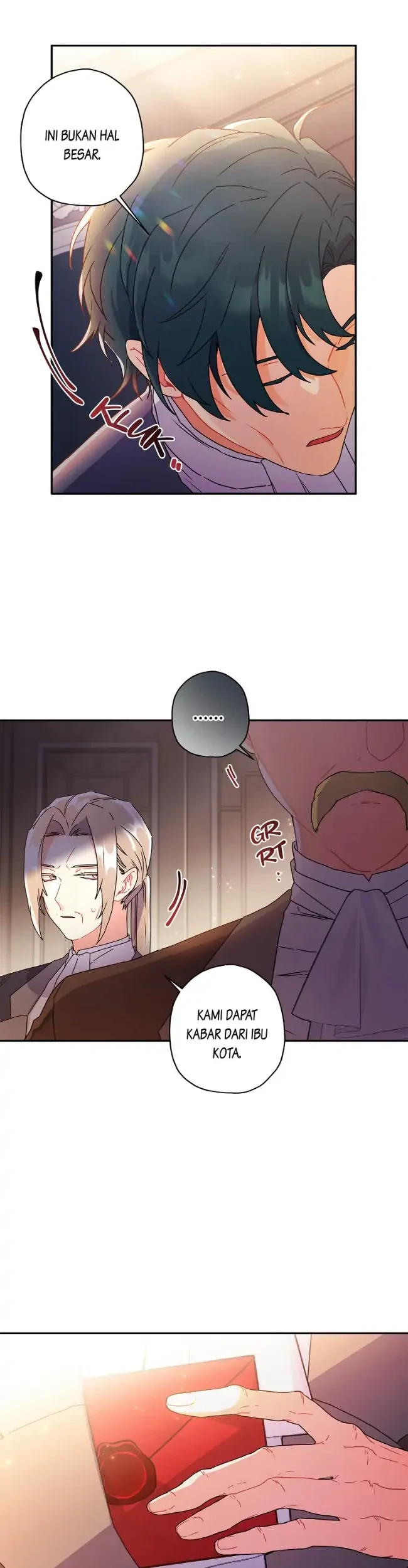 I Became the Male Lead's Adopted Daughter Chapter 51 Gambar 17