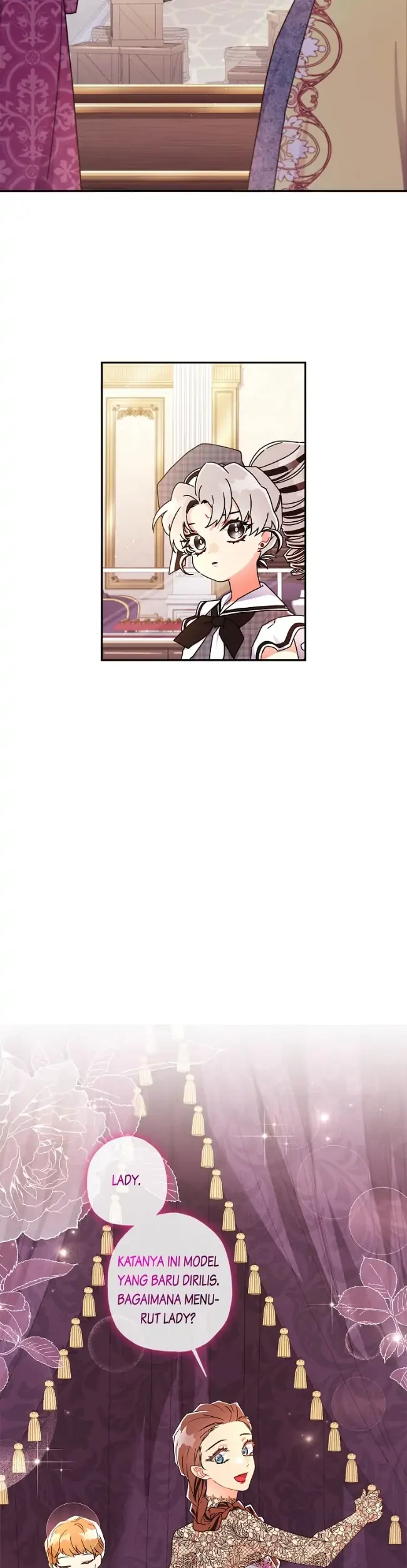 I Became the Male Lead's Adopted Daughter Chapter 55 Gambar 17