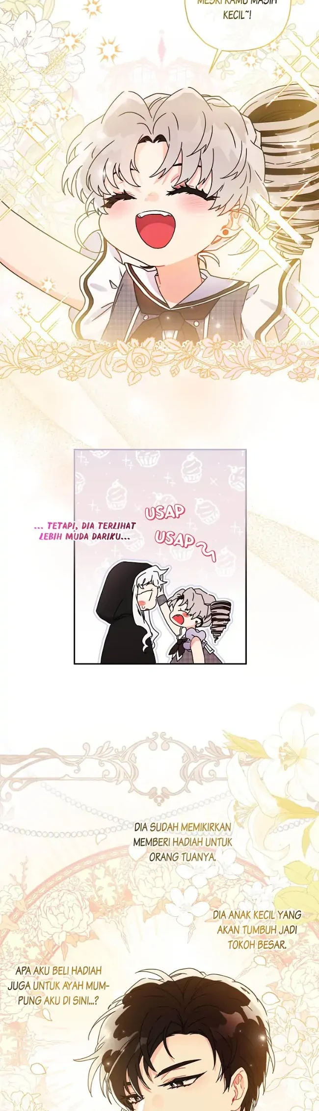 I Became the Male Lead's Adopted Daughter Chapter 56 Gambar 16