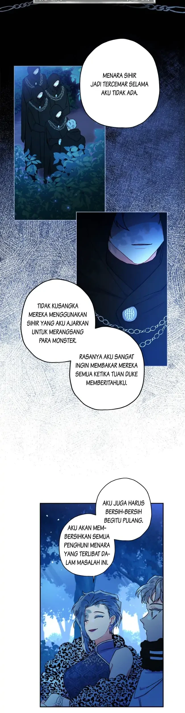 I Became the Male Lead's Adopted Daughter Chapter 58 Gambar 15