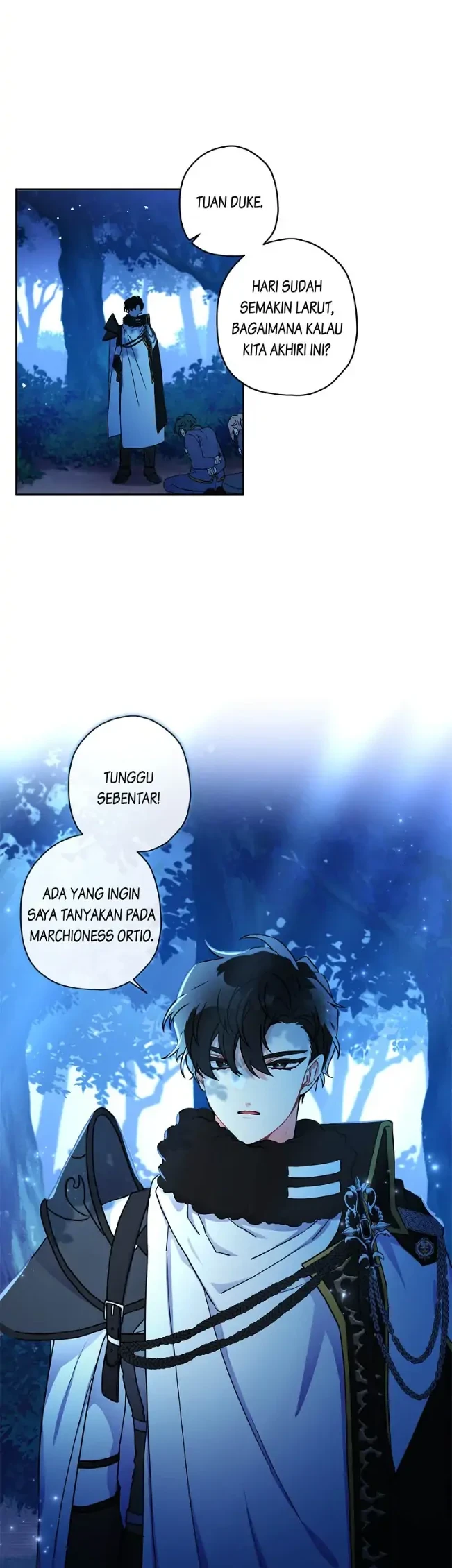 I Became the Male Lead's Adopted Daughter Chapter 58 Gambar 16