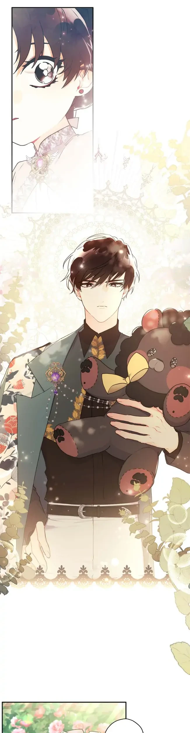 I Became the Male Lead's Adopted Daughter Chapter 59 Gambar 15