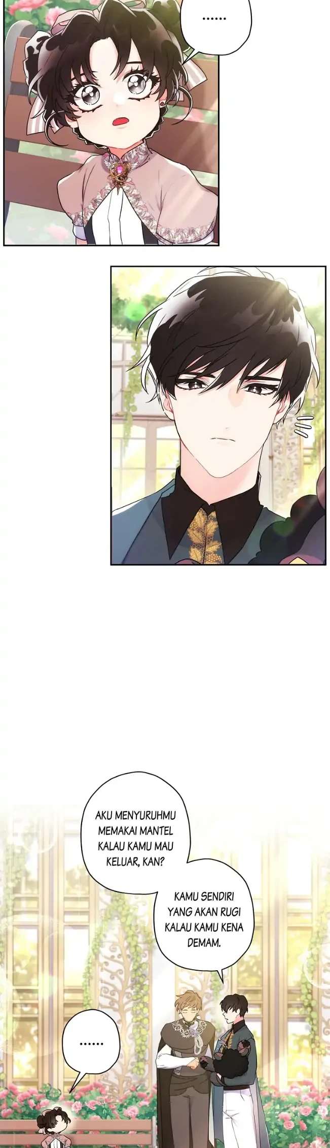 I Became the Male Lead's Adopted Daughter Chapter 59 Gambar 16