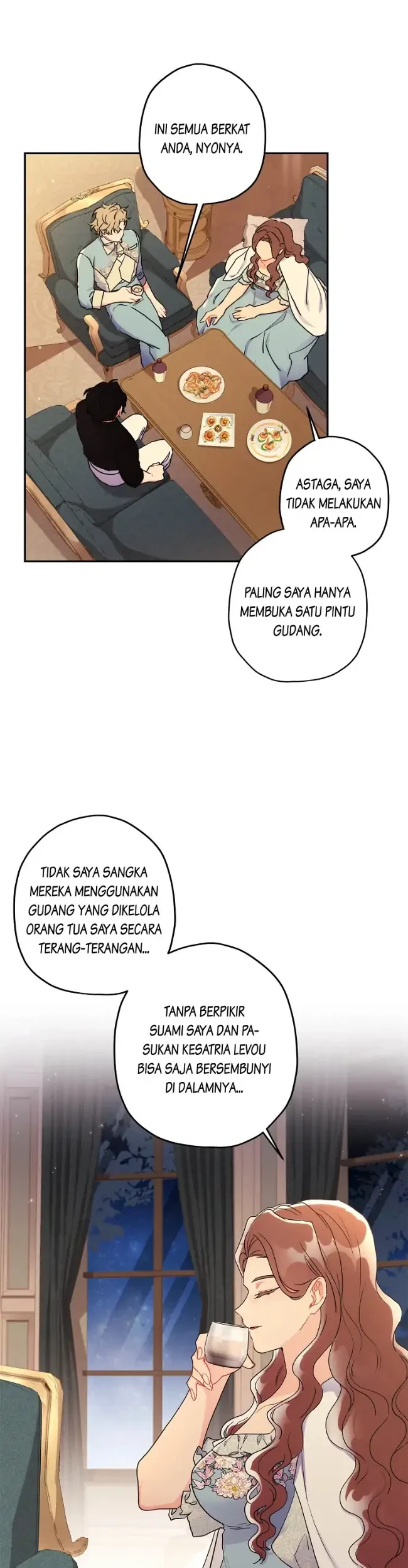 I Became the Male Lead's Adopted Daughter Chapter 60 Gambar 17