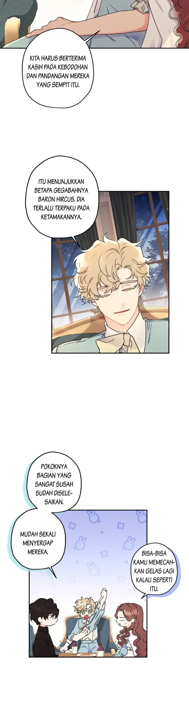 I Became the Male Lead's Adopted Daughter Chapter 60 Gambar 18