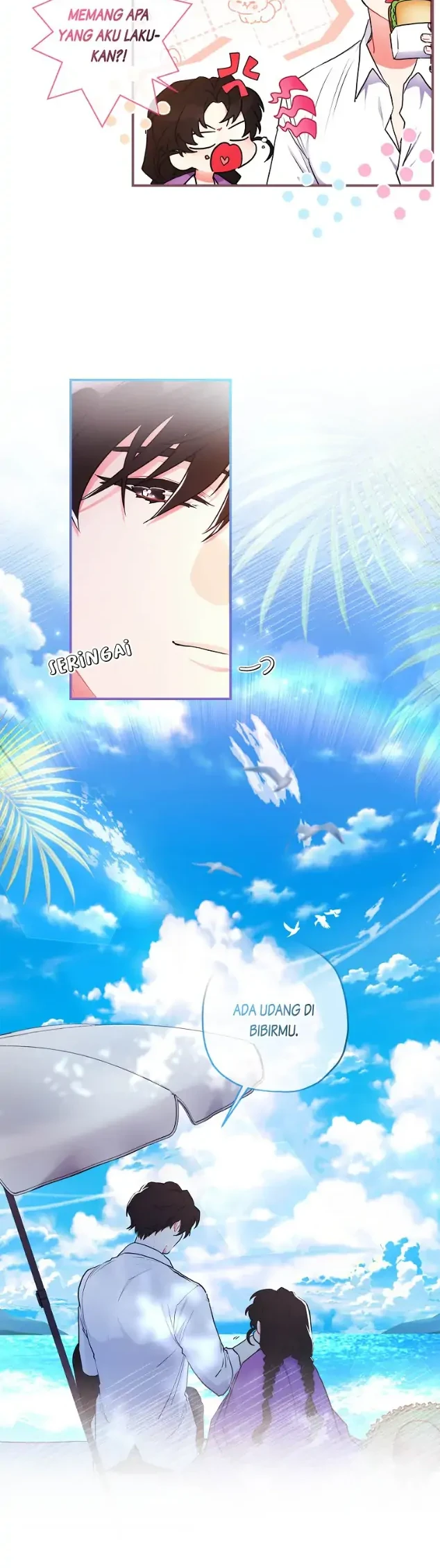 I Became the Male Lead's Adopted Daughter Chapter 61 Gambar 16