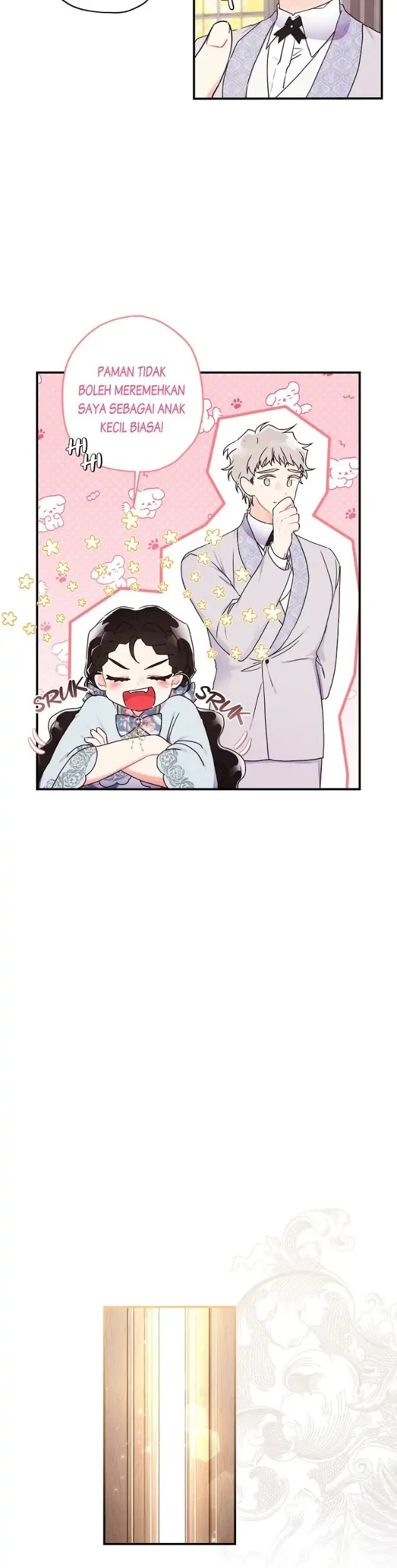 I Became the Male Lead's Adopted Daughter Chapter 62 Gambar 17