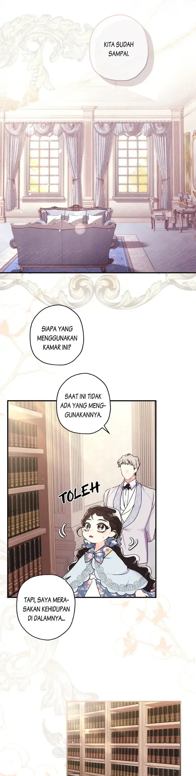 I Became the Male Lead's Adopted Daughter Chapter 62 Gambar 18
